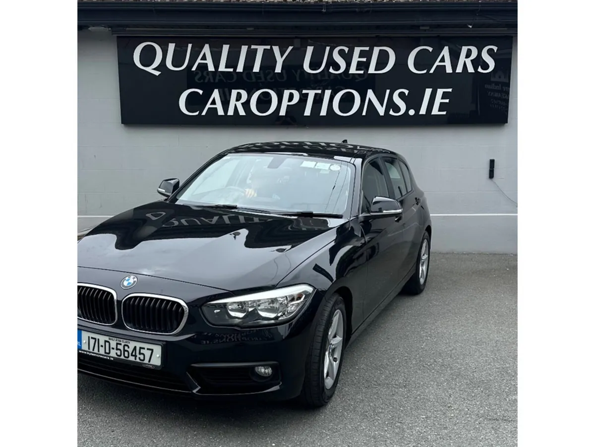 BMW 1-Series D EFFICIENCY DYNAMICS PLUS 5DR - Image 4