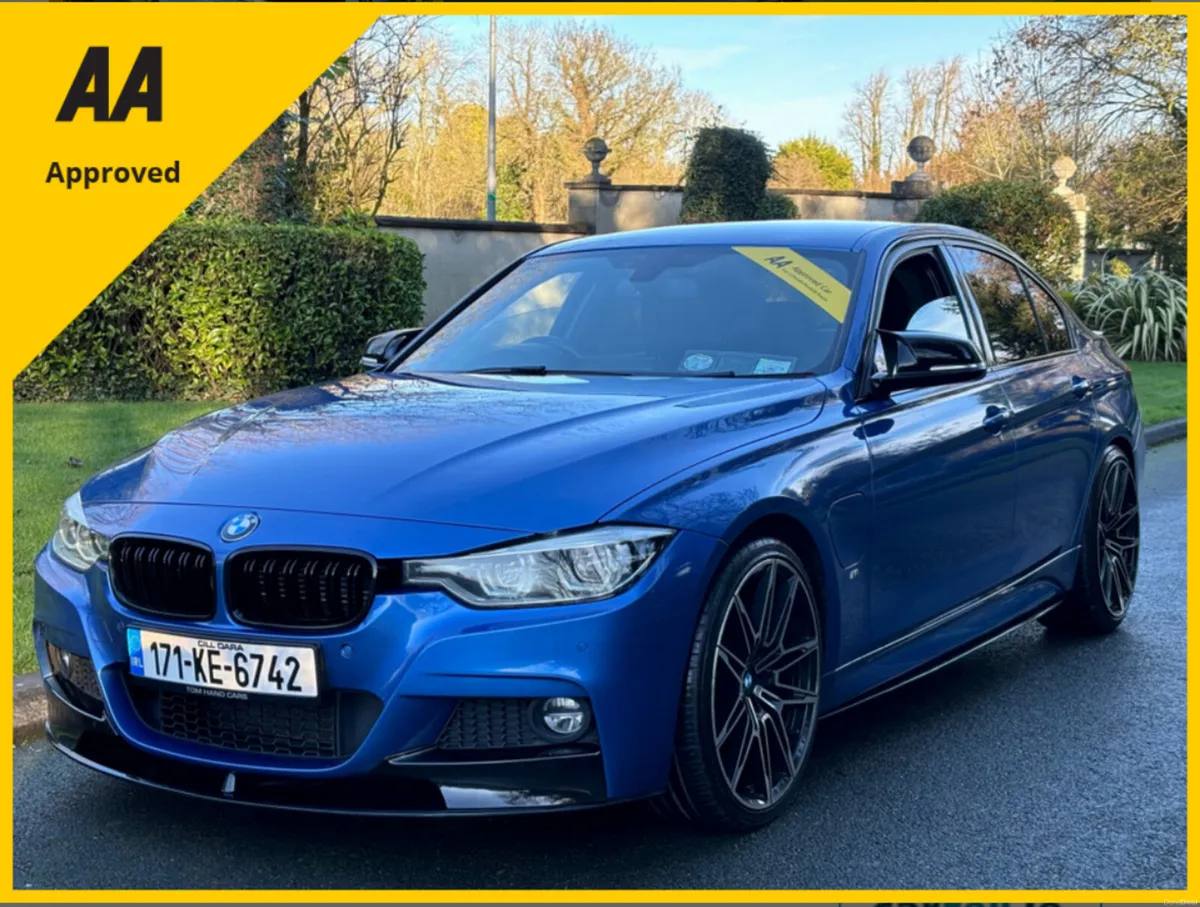 BMW 330e M-SPORT M PERFORMANCE 2017 - Image 2