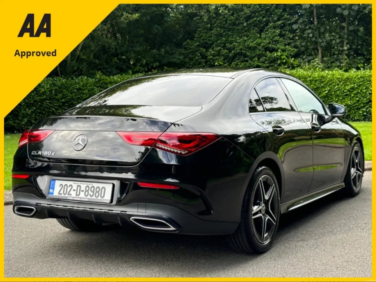 Mercedes-Benz CLA180d AMG LINE AUTO 2020 - Image 4
