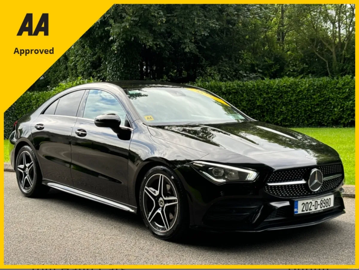 Mercedes-Benz CLA180d AMG LINE AUTO 2020 - Image 1