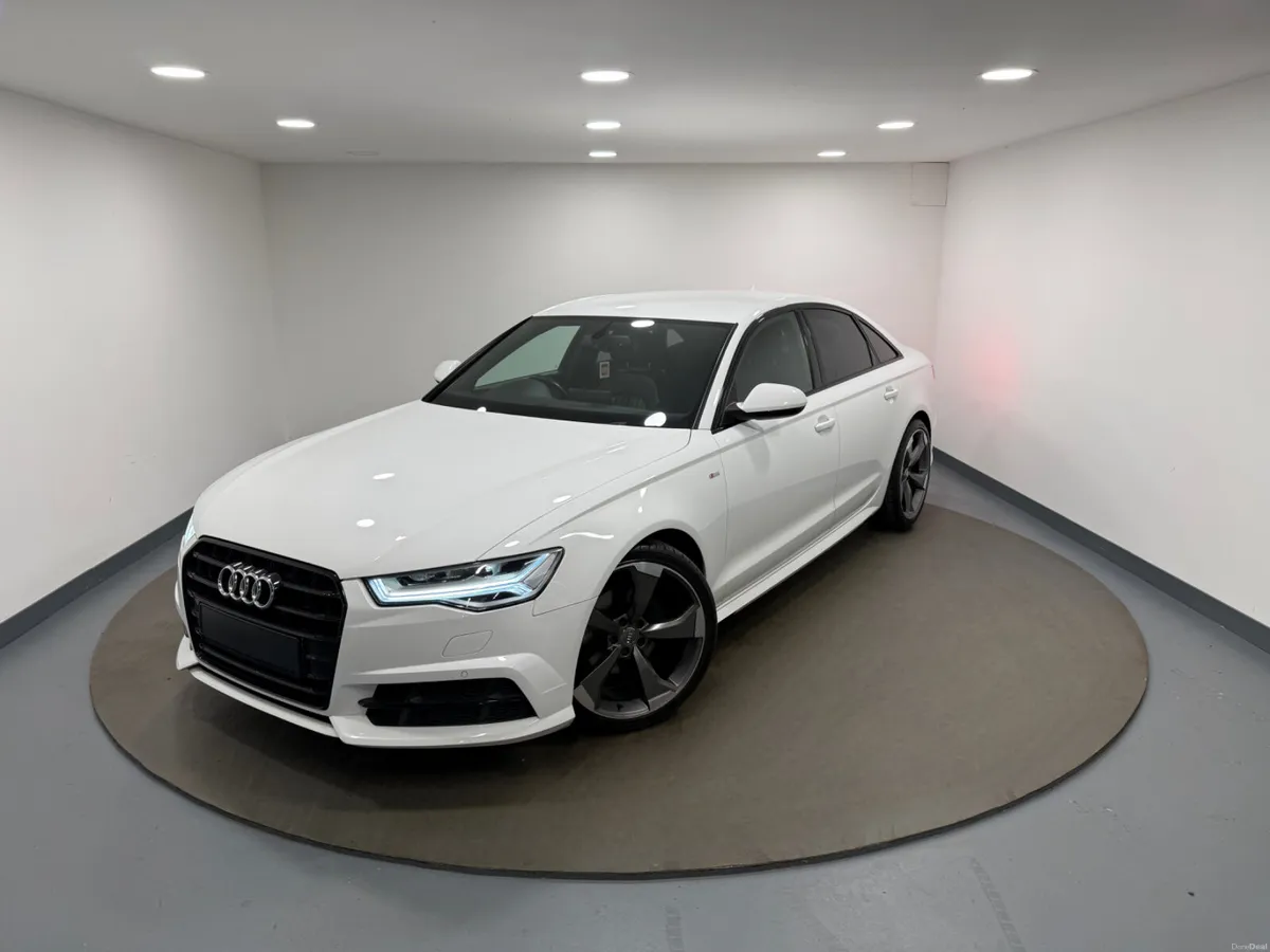2018 Audi A6 2.0 TDI S LINE Black ED Styling - Image 2