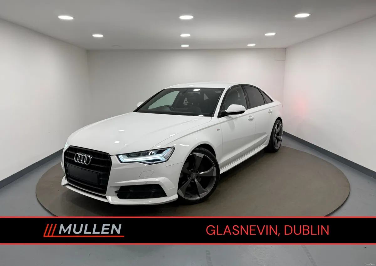 2018 Audi A6 2.0 TDI S LINE Black ED Styling - Image 1