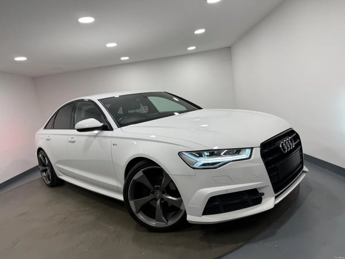 2018 Audi A6 2.0 TDI S LINE Black ED Styling - Image 6