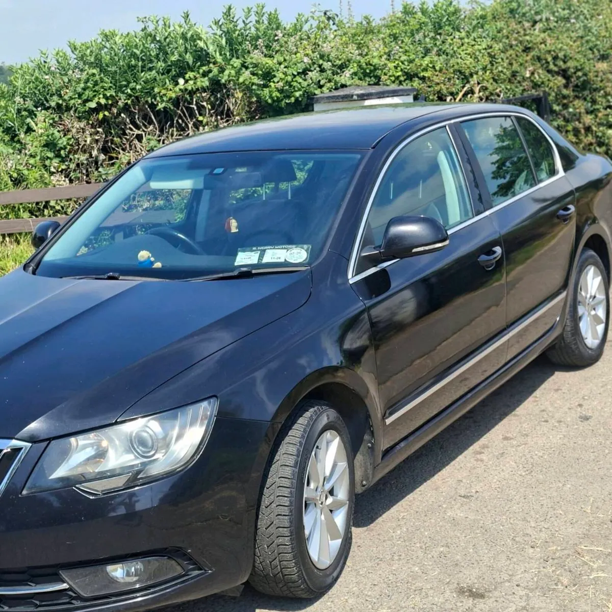 151 skoda superb full lether - Image 4
