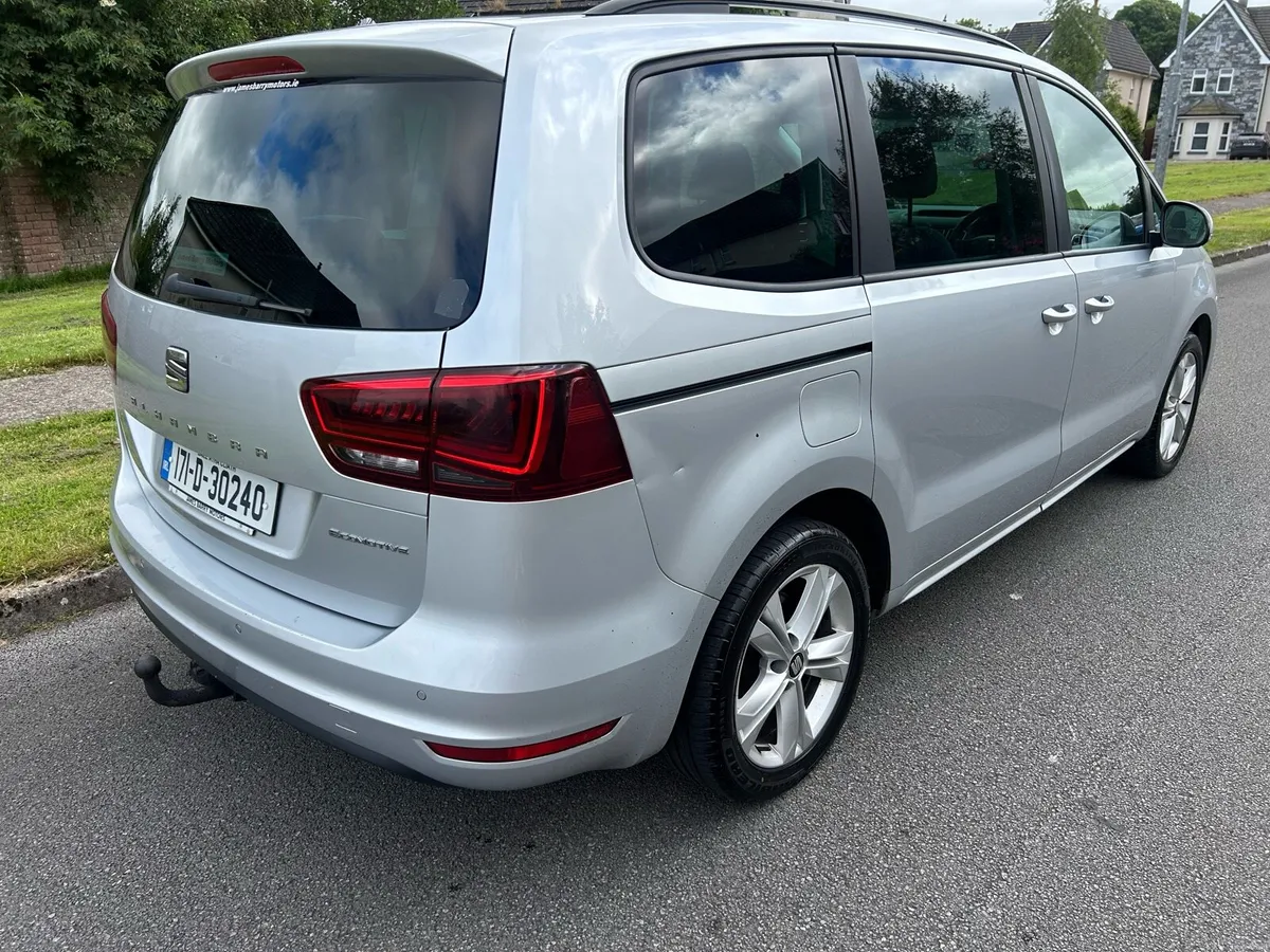 Seat Alhambra 2017 7 seater - Image 2
