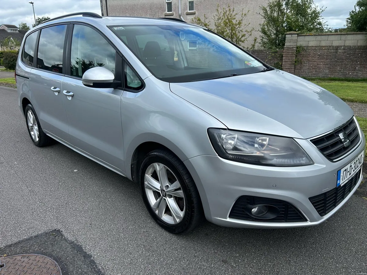 Seat Alhambra 2017 7 seater - Image 1