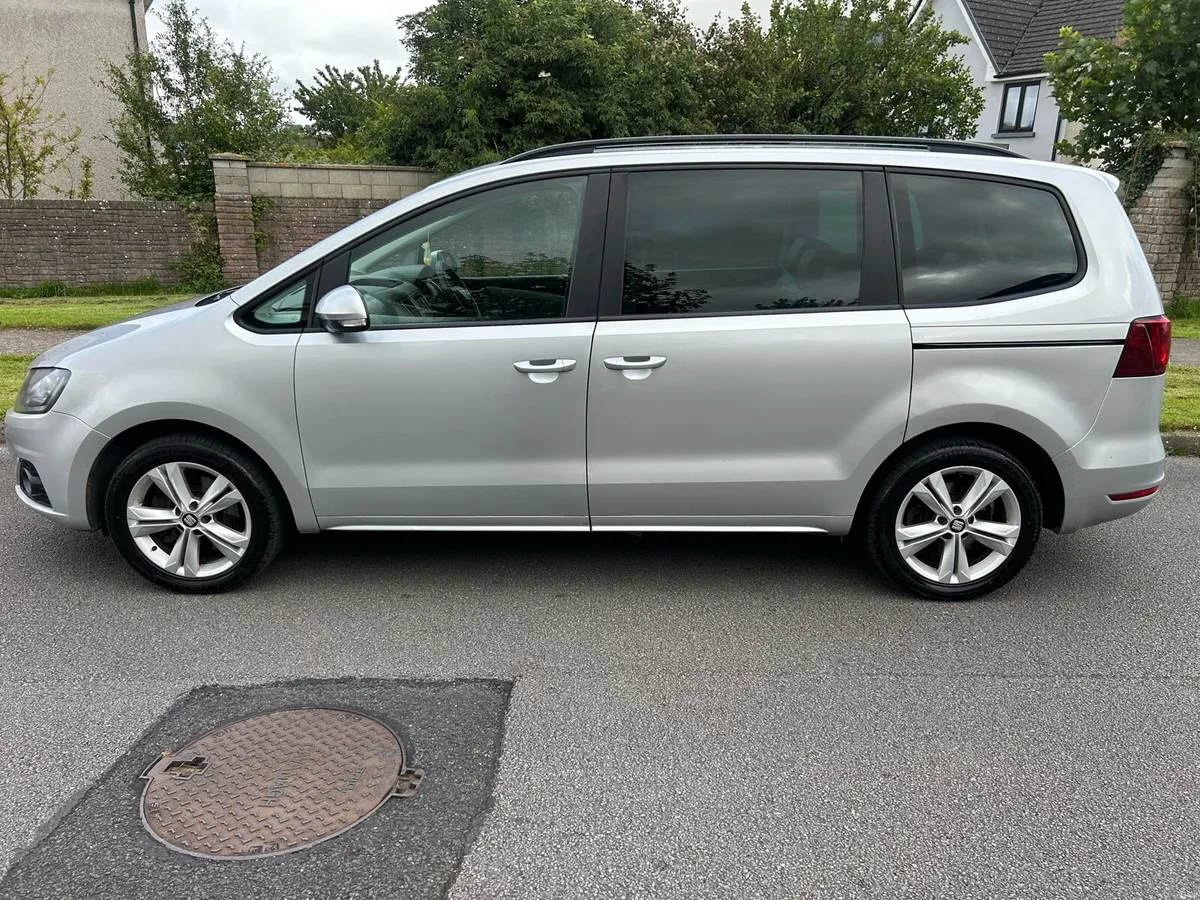Seat Alhambra 2017 7 seater - Image 4