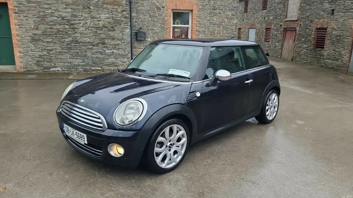 Mini Cooper 1.6 Tax 2-27 Nct 14-9-26 - Image 1