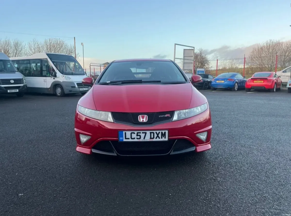 Honda Civic 2007 TYPE- R GT - Image 3