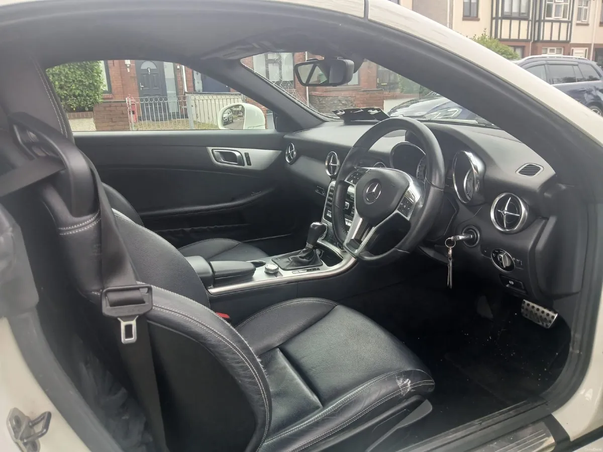 Mercedes-Benz SLK 2013 - Image 3