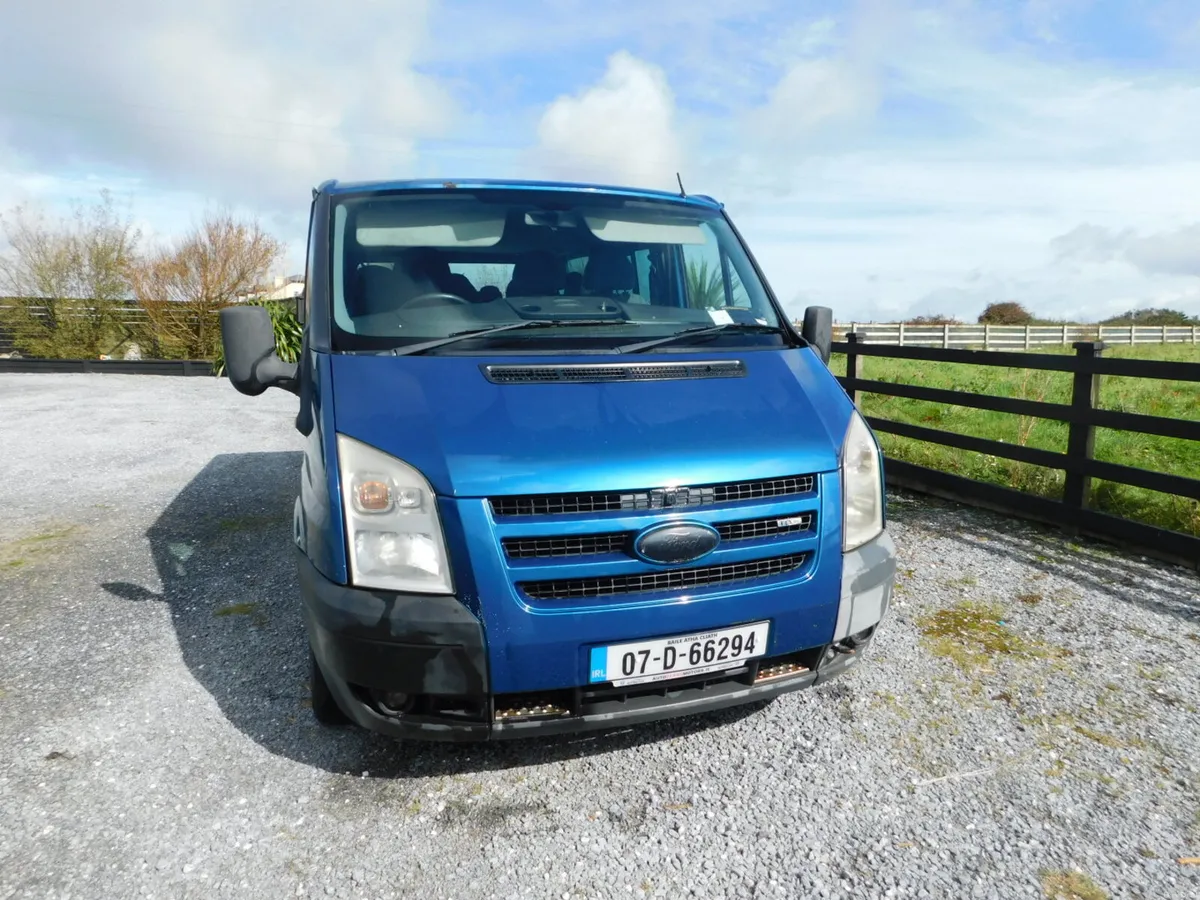 Ford Transit 9 seater - Image 3