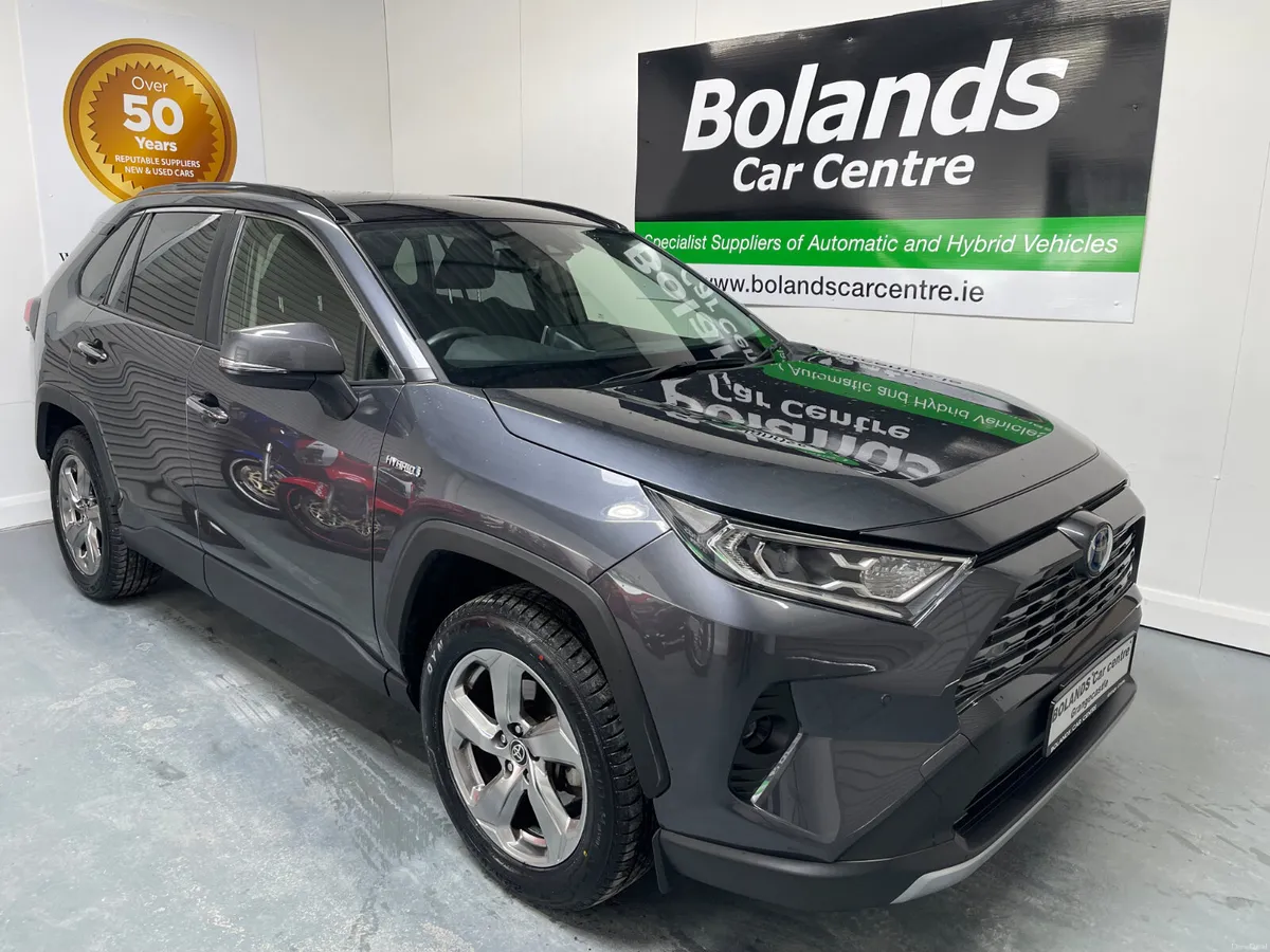 2020 Toyota RAV4 Hybrid 2.5 Automatic 4wd Model - Image 1