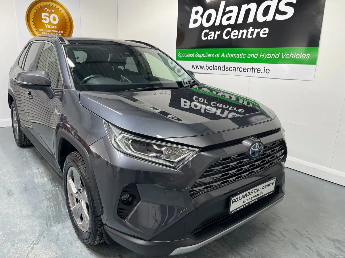 2020 Toyota RAV4 Hybrid 2.5 Automatic 4wd Model - Image 3