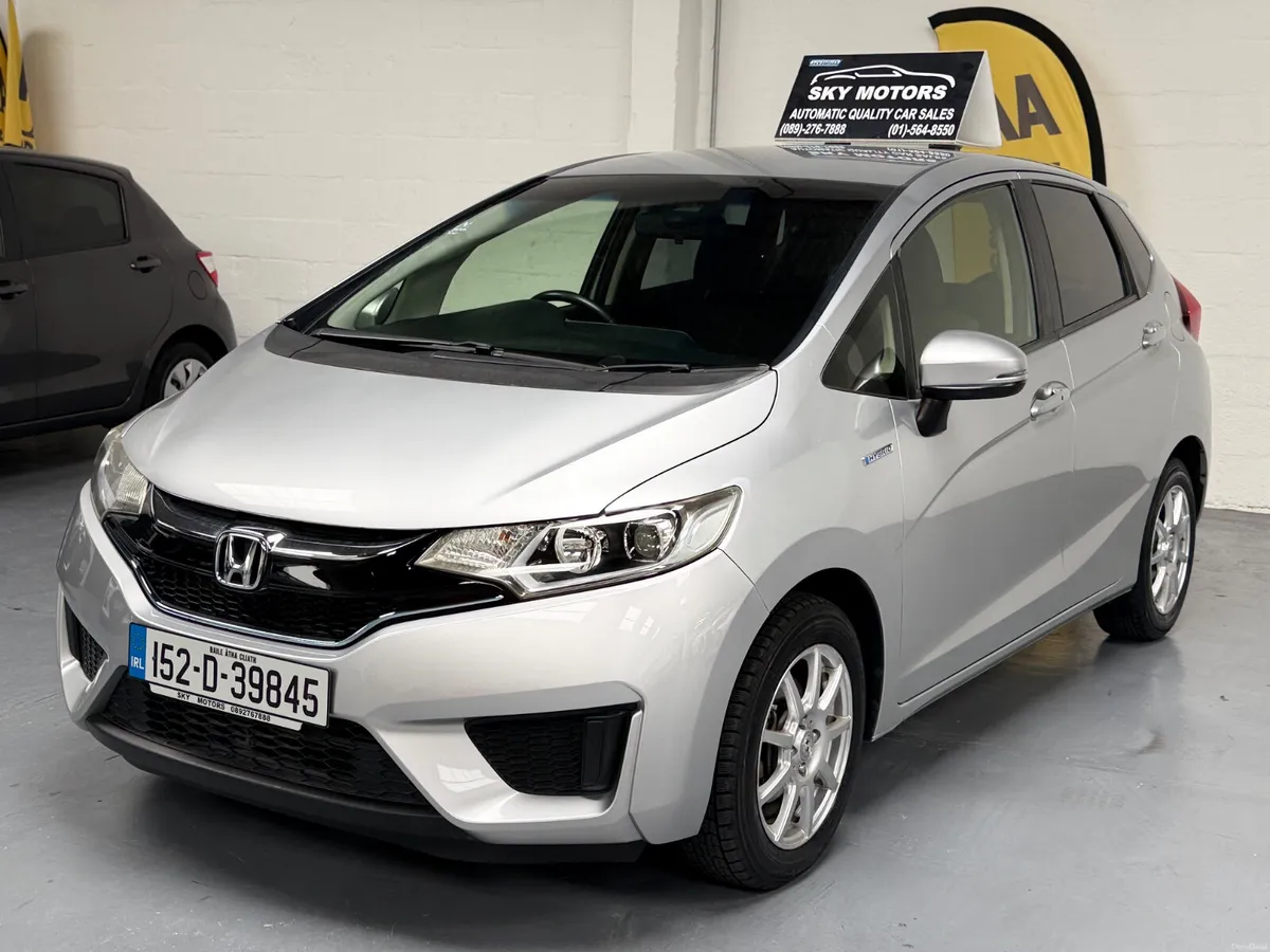2015 Honda Fit 1.5 Hybrid Automatic,50K Miles - Image 5