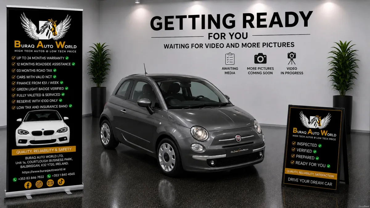 Fiat 500_2013 | Limited Edi | NCT: Getting Ready - Image 1