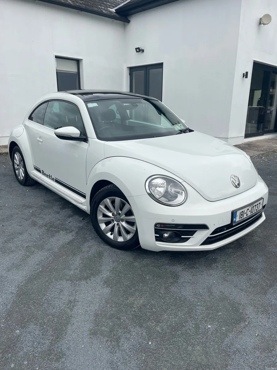 2018 Volkswagen Beetle 1.2 TSI Manual – High Spec - Image 1