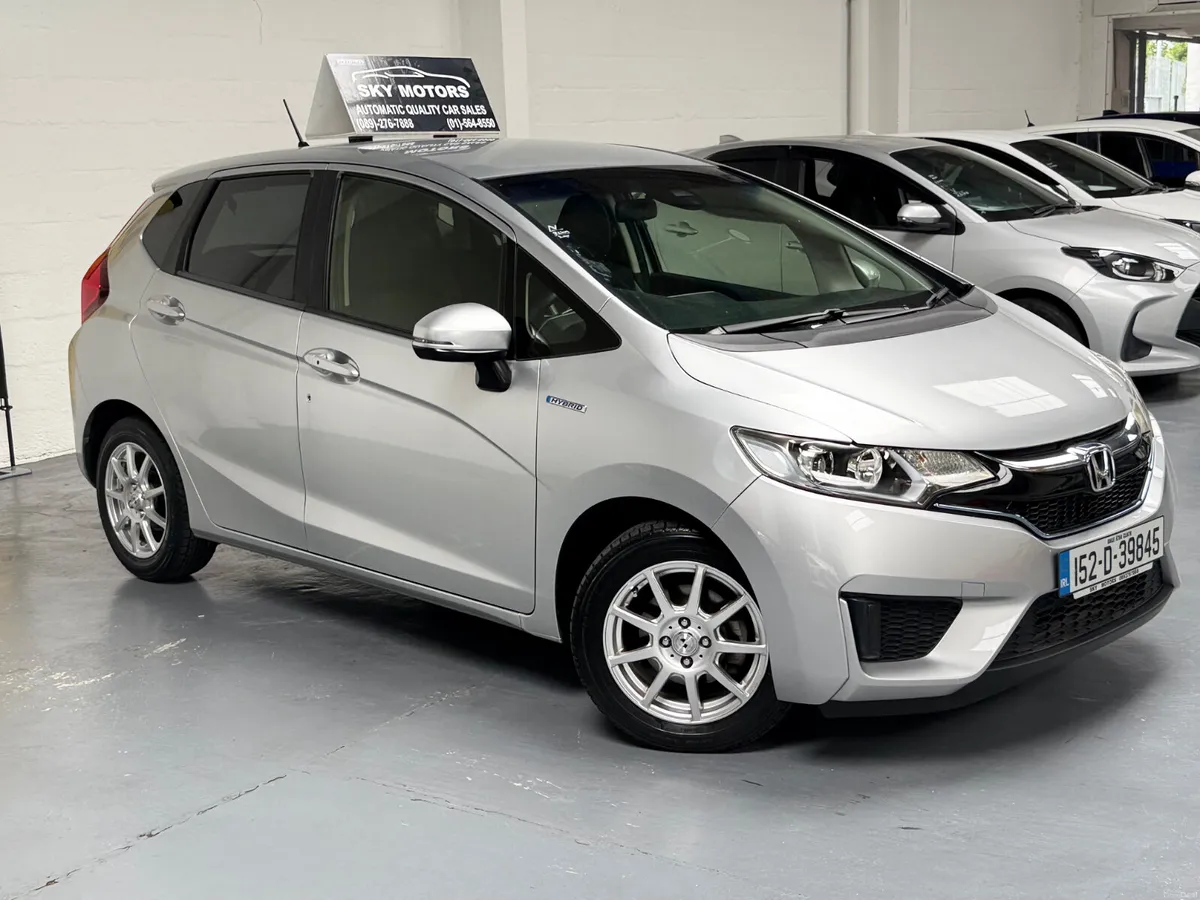 2015 Honda JAZZ/Fit 1.5 Hybrid Automatic,50K Miles - Image 4