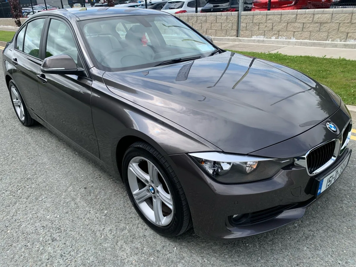2015 BMW 316 diesel auto, Nctd 5/27 - Image 1