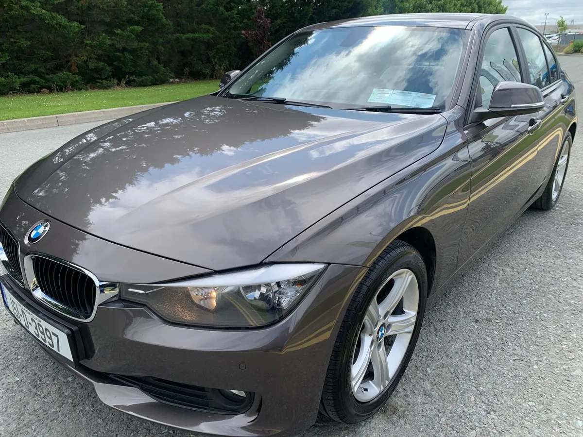 2015 BMW 316 diesel auto, Nctd 5/27 - Image 2