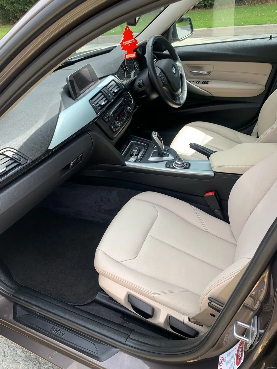 2015 BMW 316 diesel auto, Nctd 5/27 - Image 6
