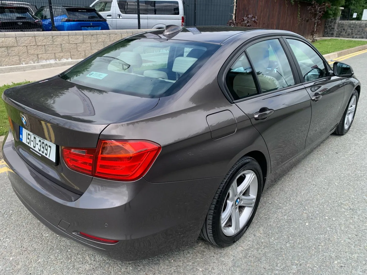 2015 BMW 316 diesel auto, Nctd 5/27 - Image 4