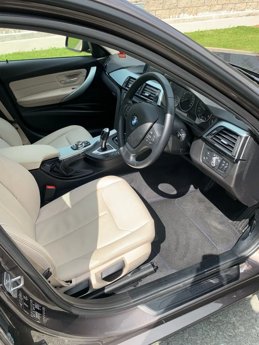 2015 BMW 316 diesel auto, Nctd 5/27 - Image 5