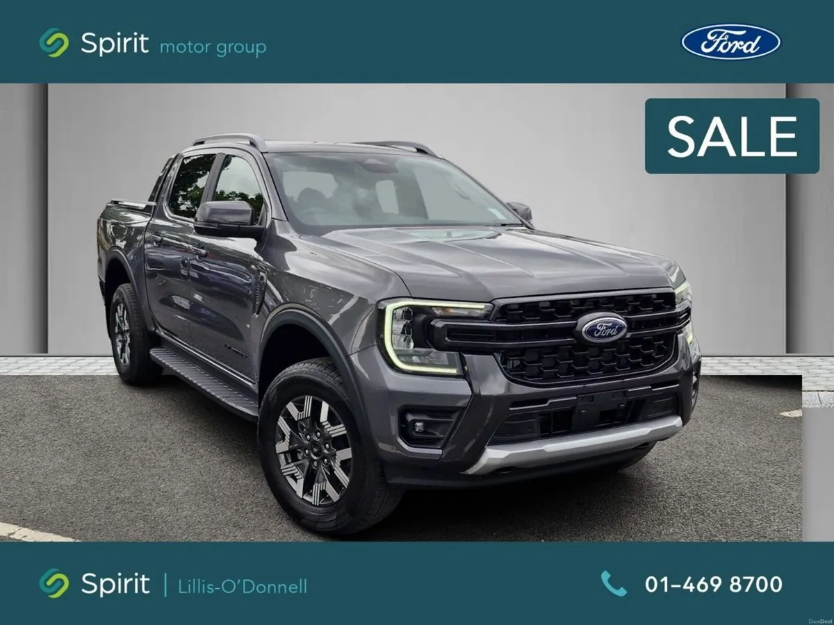 Ford Ranger Wildtrak Plug in hybrid - Image 1