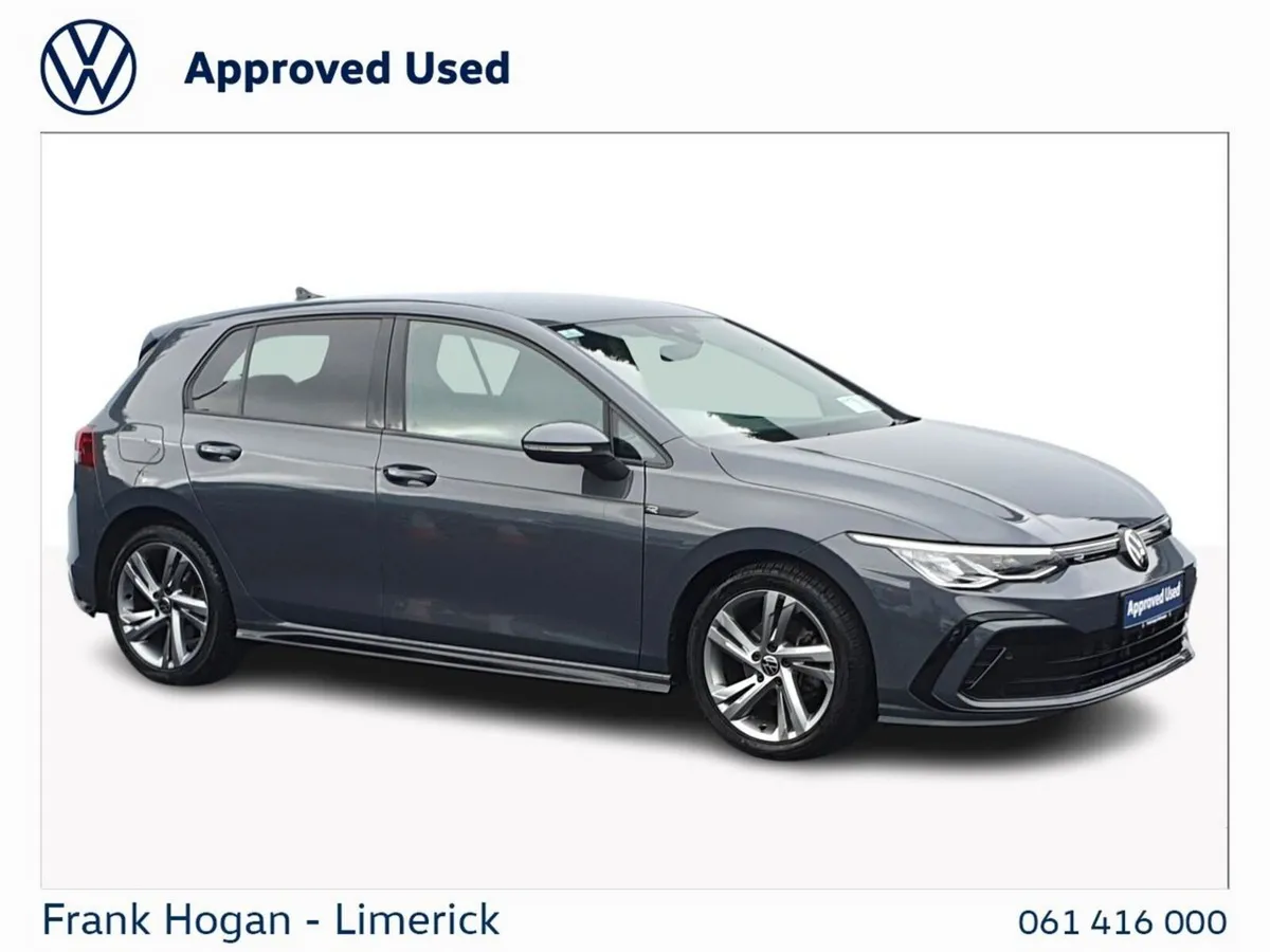 Volkswagen Golf 2.0 TDI 150HP R-Line DSG ++Call Pa - Image 1