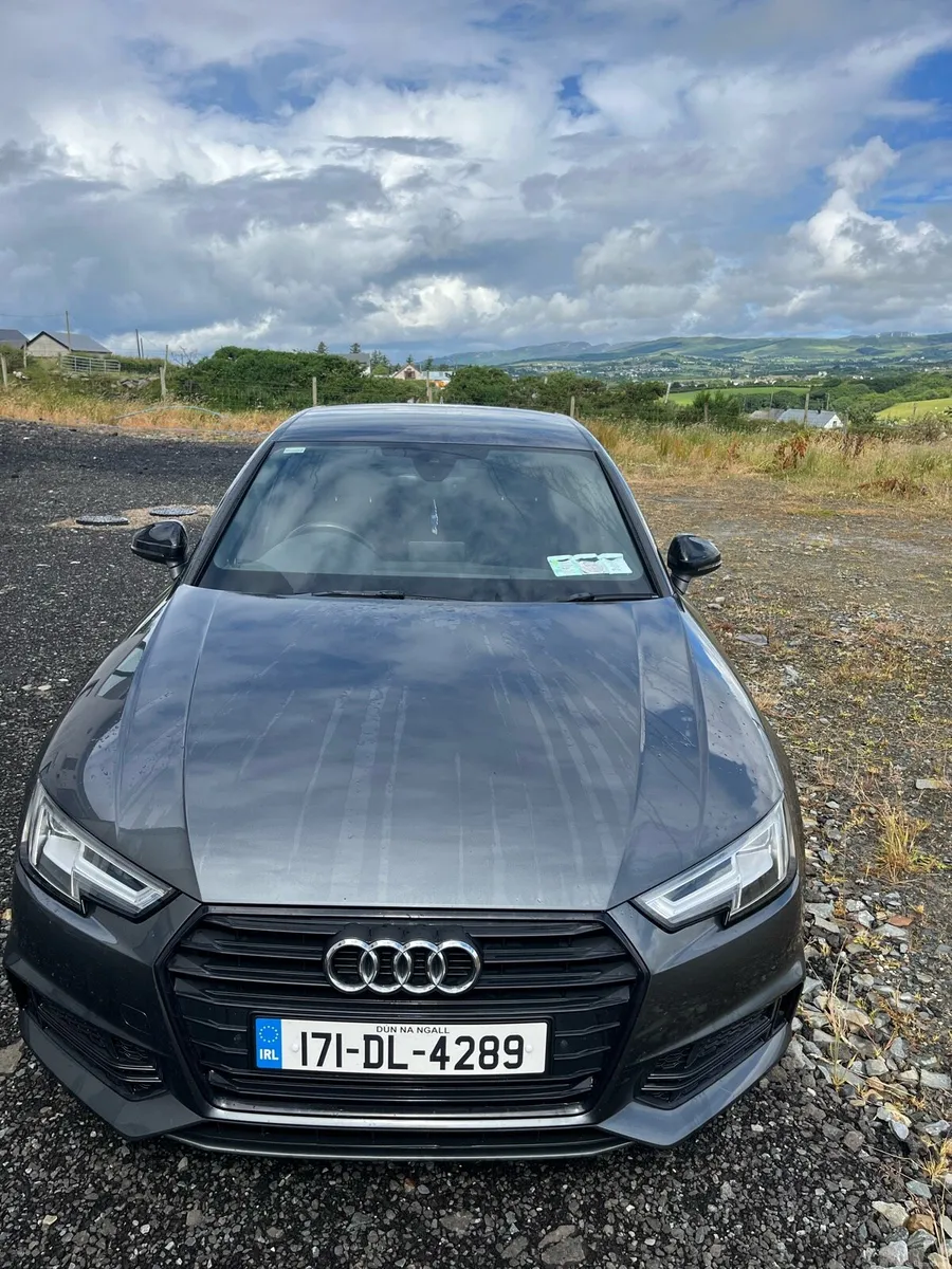 Audi A4 Sline Black Edition 190bhp - Image 2