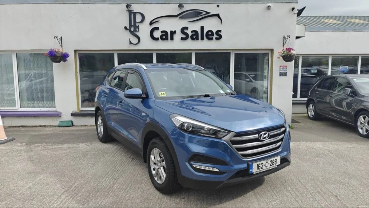 Hyundai Tucson 1.6 Comfort Petrol - Image 1