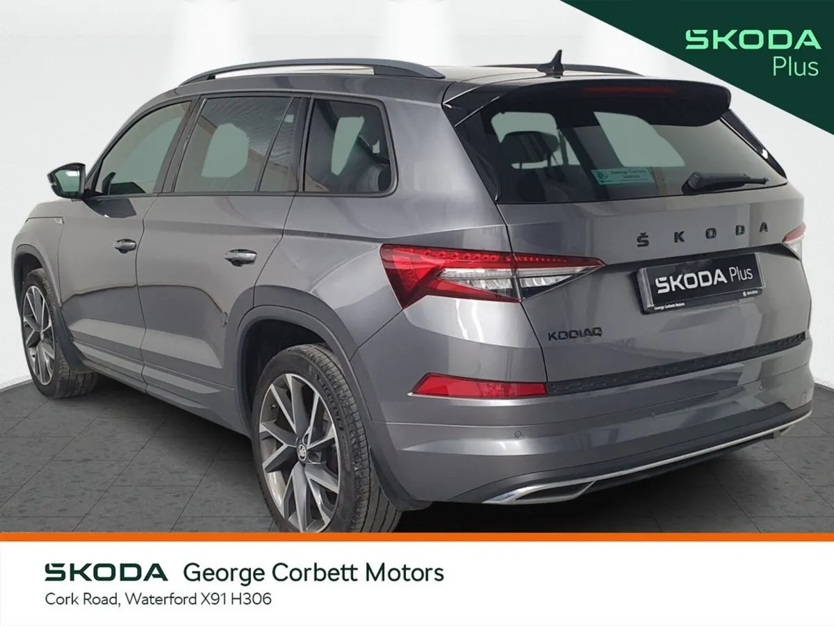 Skoda Kodiaq Sportline 2.0TDi 150 DSG - Two Year W - Image 3