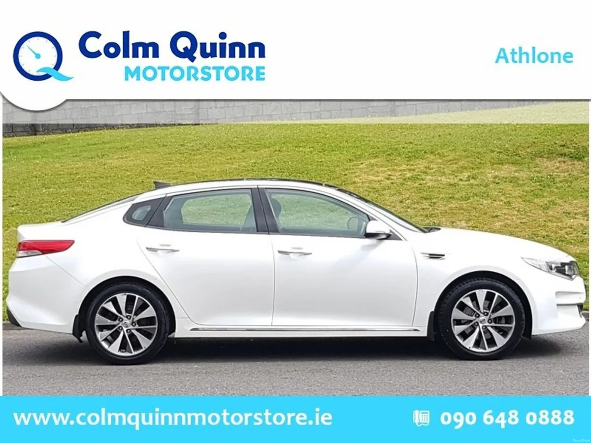Kia Optima Platinum 1.7 Diesel - Automatic DCT *12 - Image 2