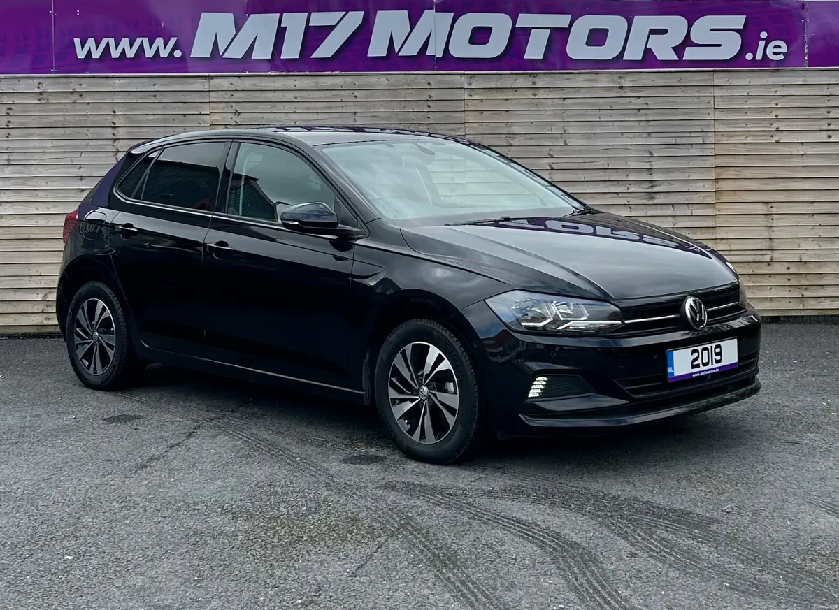 2019 VW Polo, 1.0DSG Auto - Image 1