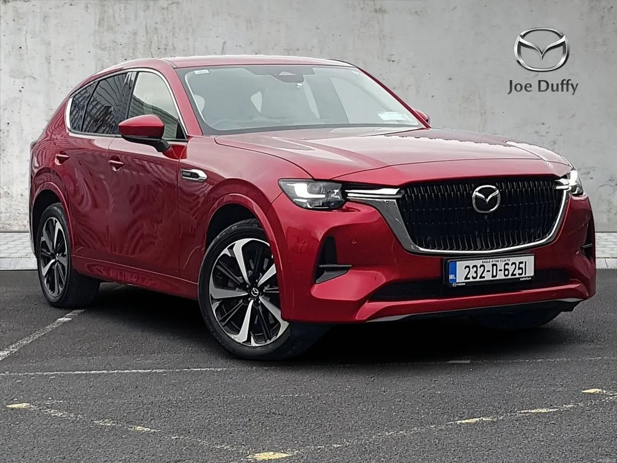 Mazda CX-60 2.5P PHEV TAKUMI CON-P DRI-P PAN-P AT - Image 1