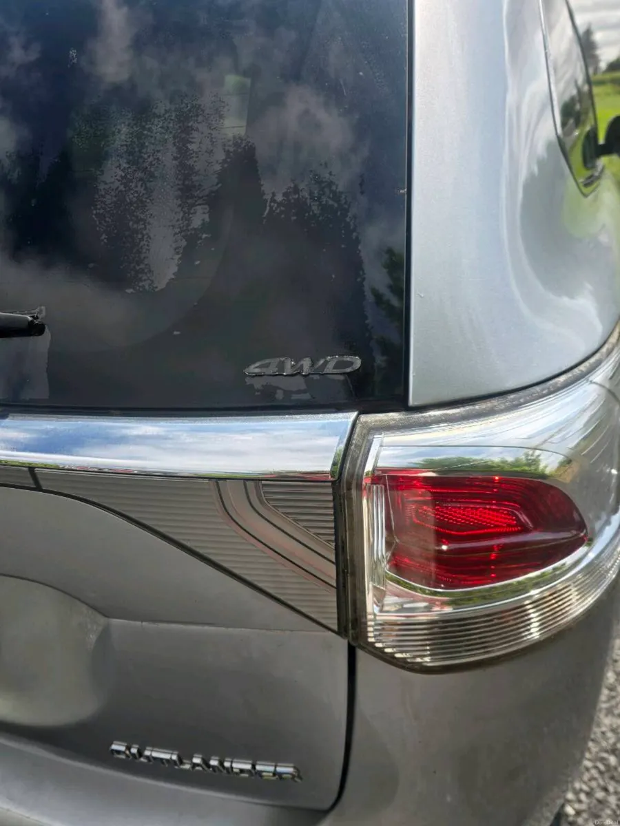 Mitsubishi Outlander Gx4 top Spec Nct 10/26 €5400 - Image 5