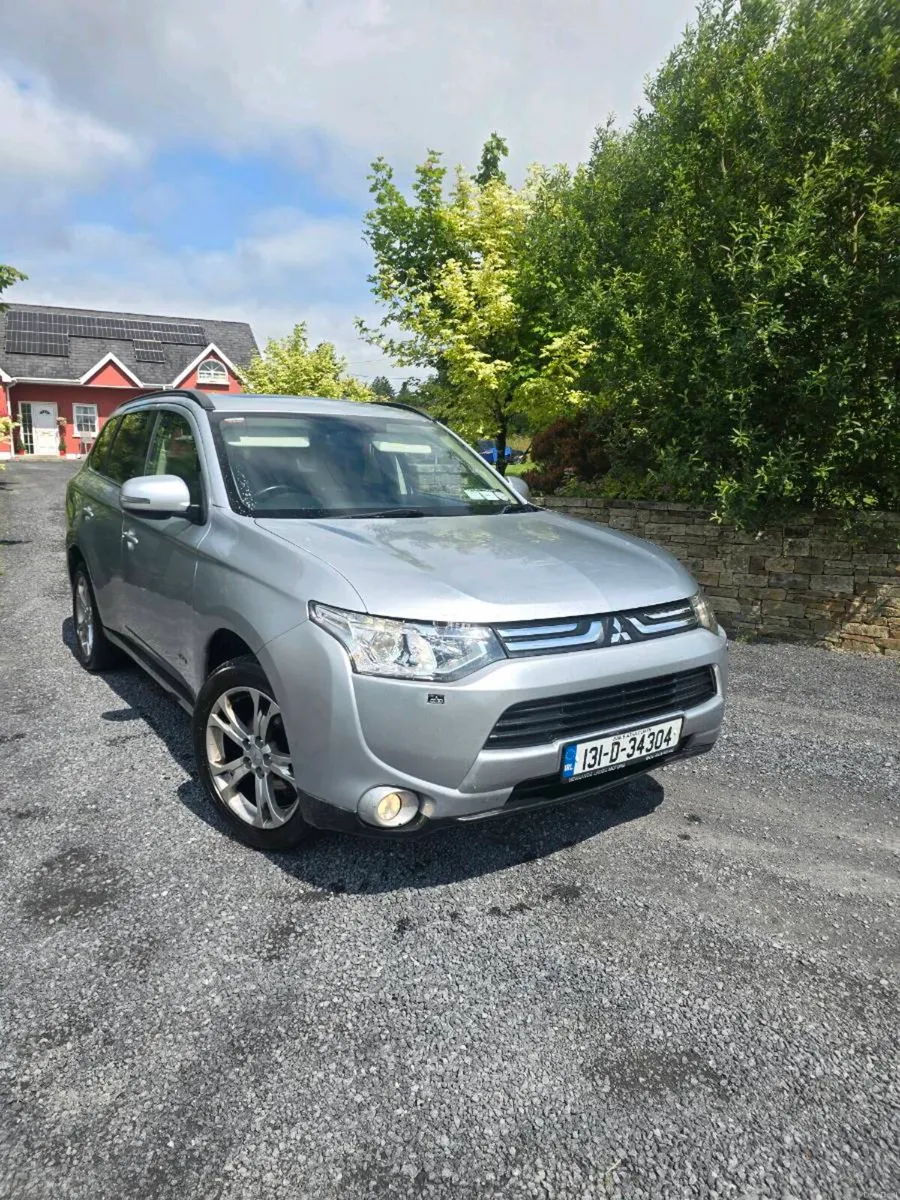 Mitsubishi Outlander Gx4 top Spec Nct 10/26 €5400 - Image 1