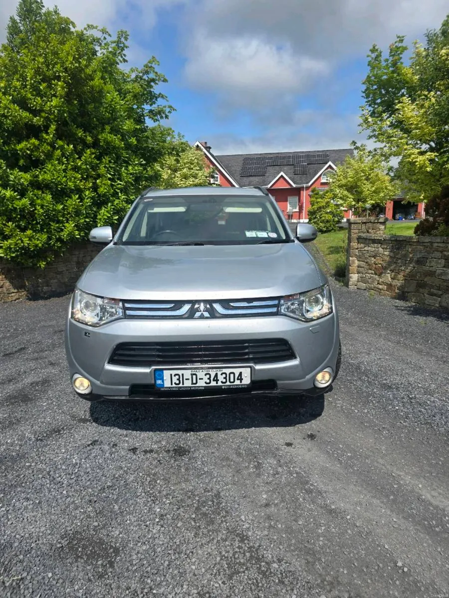 Mitsubishi Outlander Gx4 top Spec Nct 10/26 €5400 - Image 2