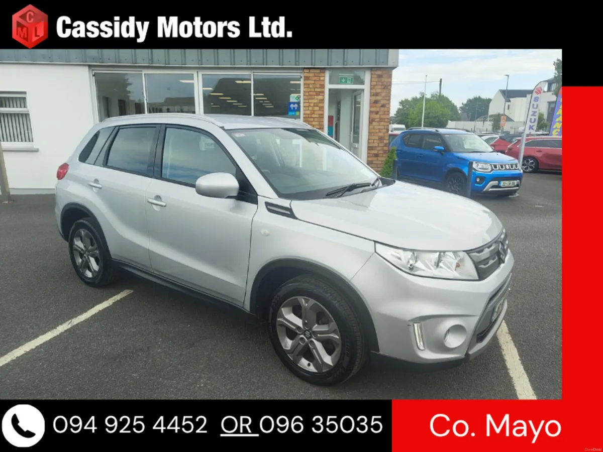 Suzuki Vitara 1.6 GL+ - Image 1