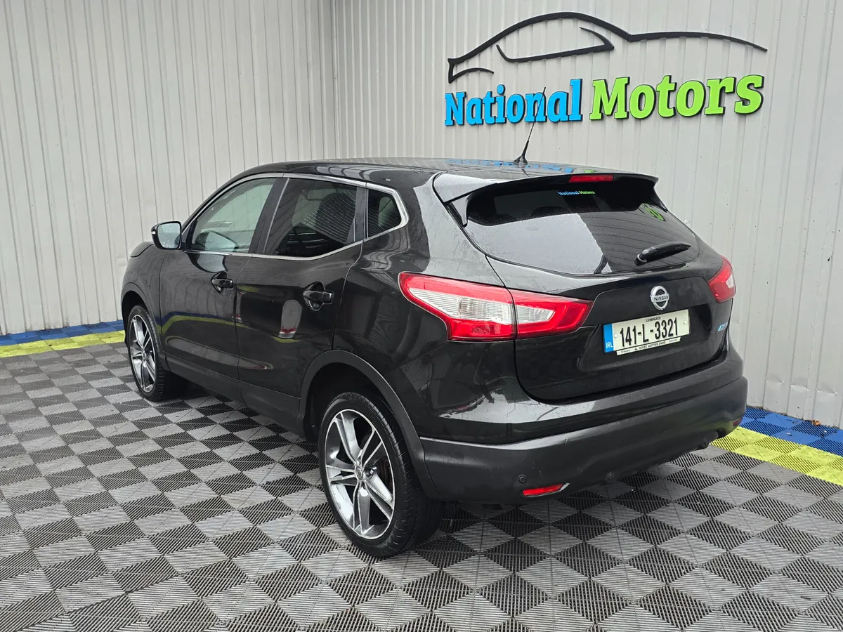 2014 Nissan Qashqai 1.5 DSL SV - Image 5