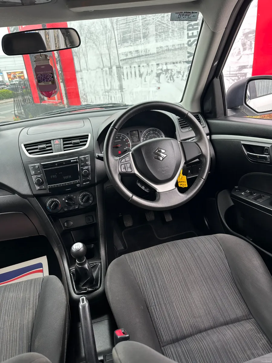 Suzuki Swift 1.2GLX NCT TAX LOW LMS - Image 5