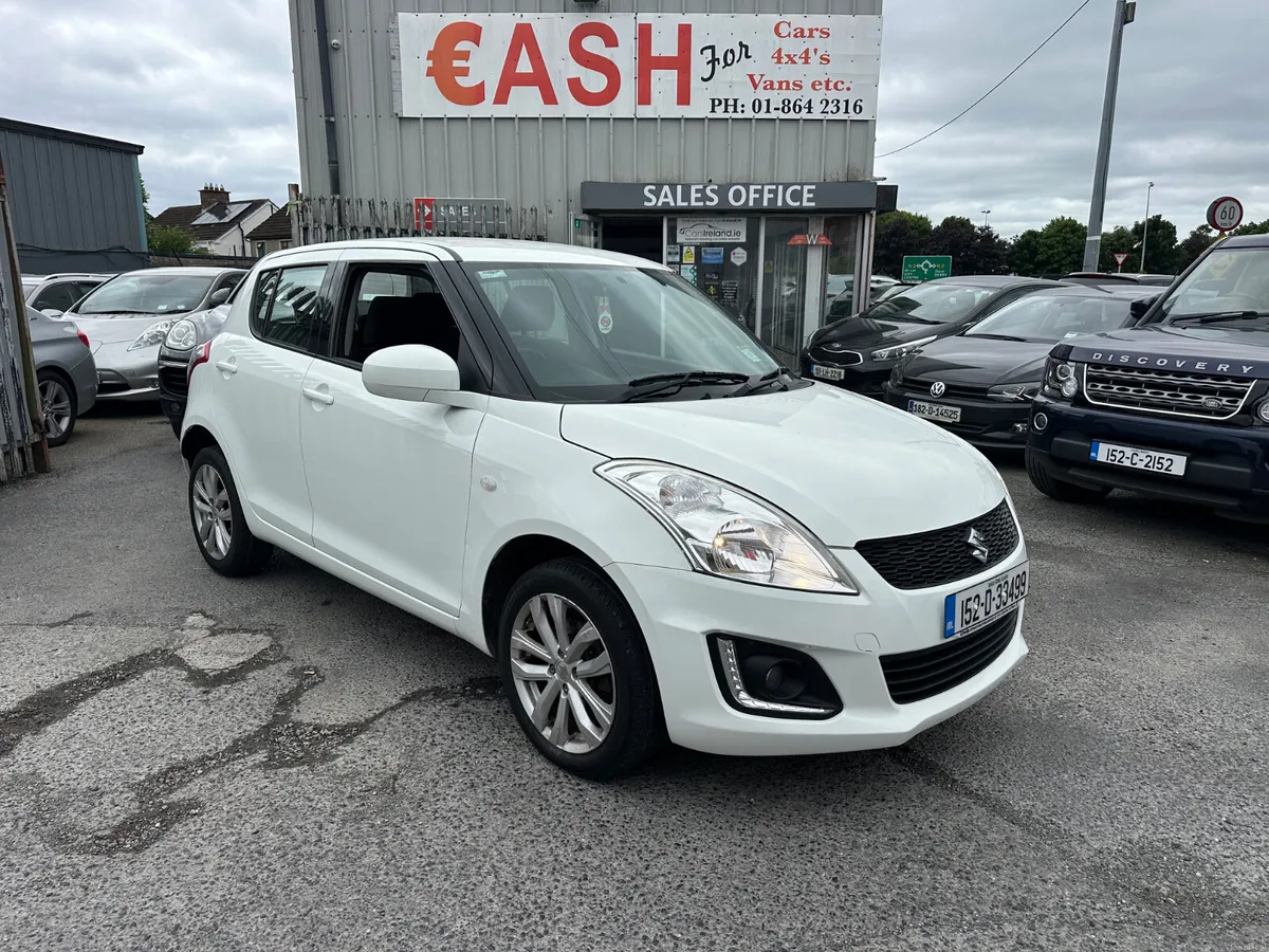 Suzuki Swift 1.2GLX NCT TAX LOW LMS - Image 2
