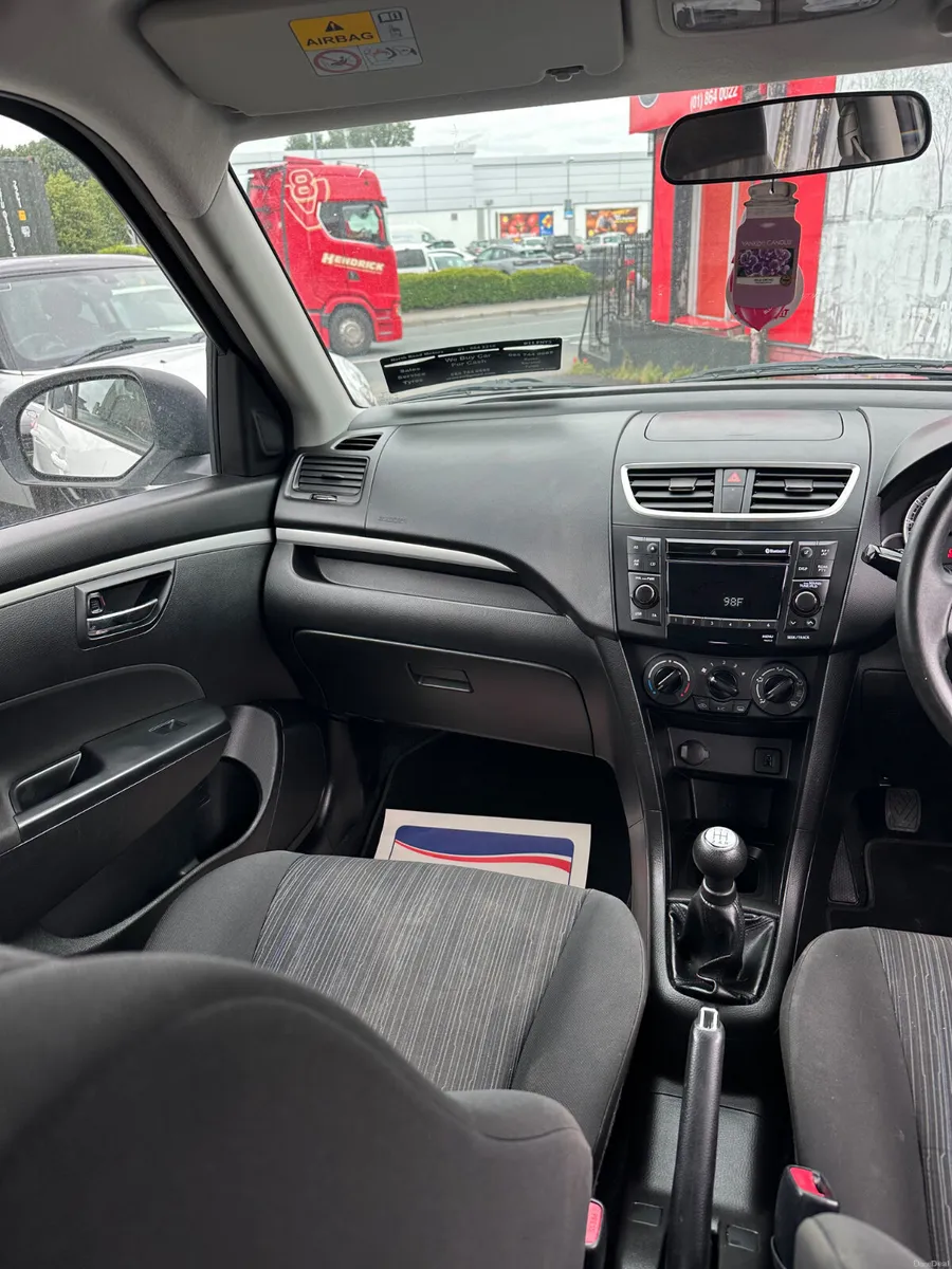Suzuki Swift 1.2GLX NCT TAX LOW LMS - Image 6