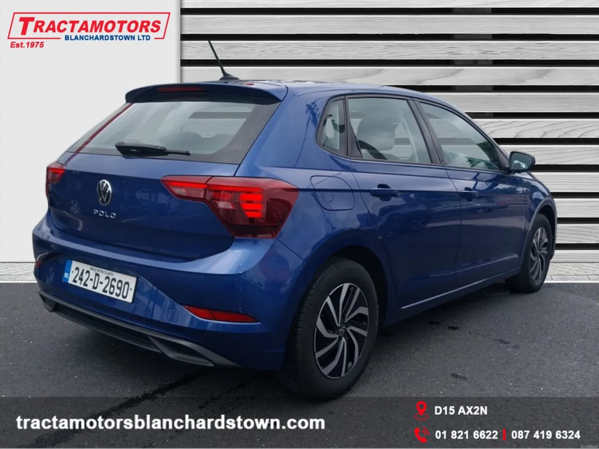 Volkswagen Polo LIFE 1.0 TSI 95BHP MANUAL 5SPEED 5 - Image 3