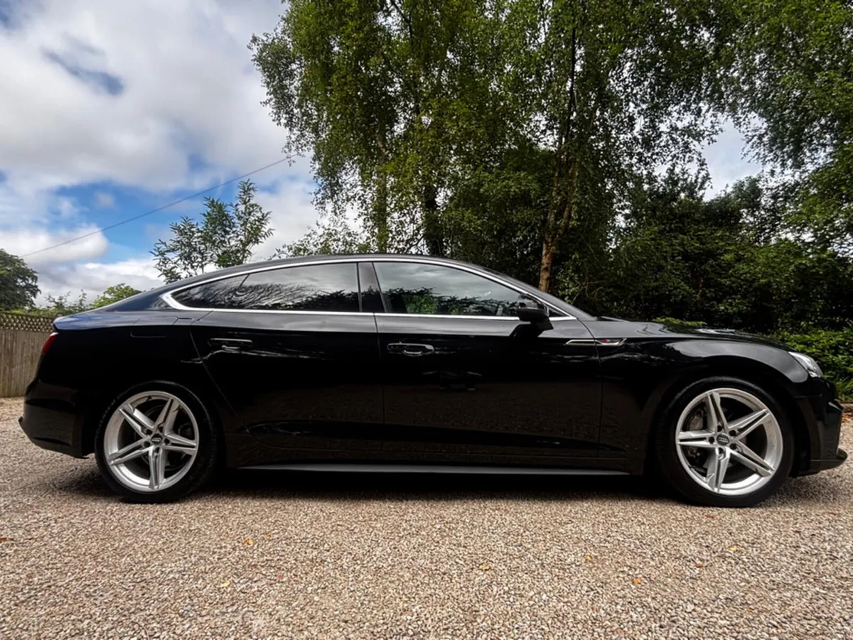 Audi A5 S Line Sportback 2.0 TDI 190BHP - Image 2