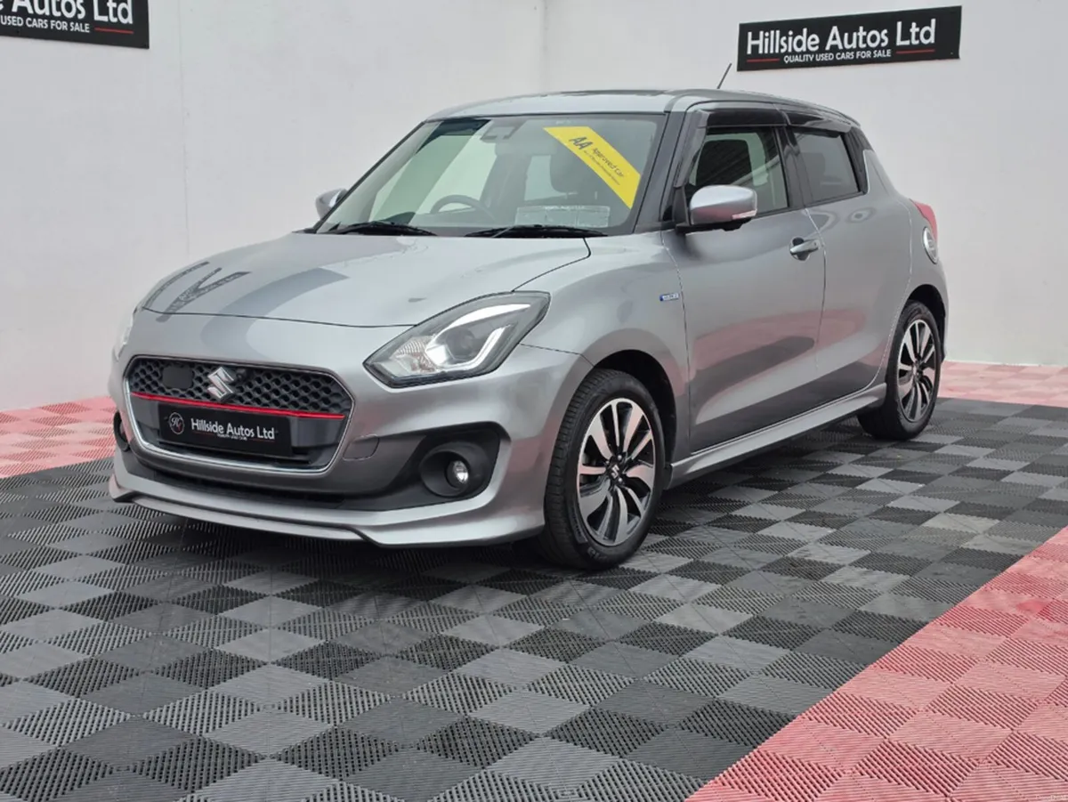 Suzuki Swift RS 1.2 PETROL/HYBRID  5DR AUTOMATIC - Image 3