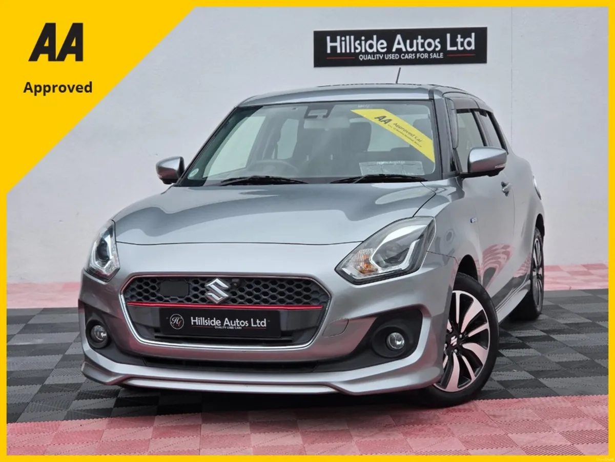 Suzuki Swift RS 1.2 PETROL/HYBRID  5DR AUTOMATIC - Image 1