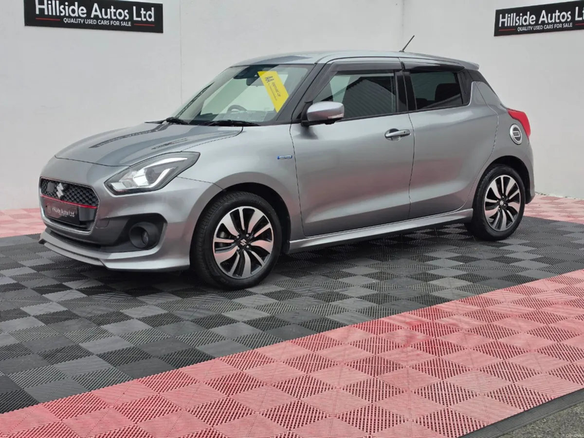 Suzuki Swift RS 1.2 PETROL/HYBRID  5DR AUTOMATIC - Image 5