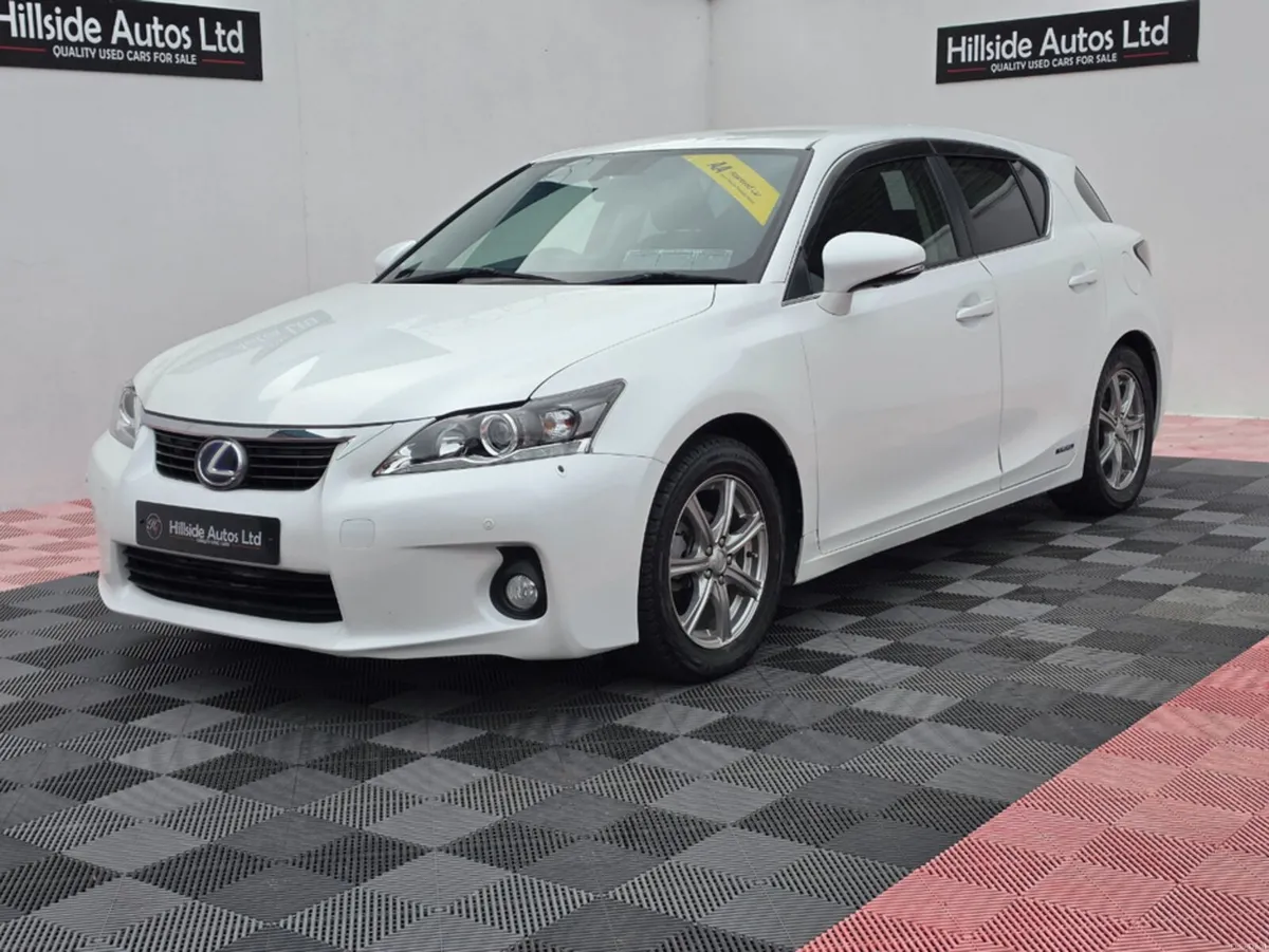 Lexus CT PETROL/HYBRID 5DR AUTOMATIC SPORT - Image 4