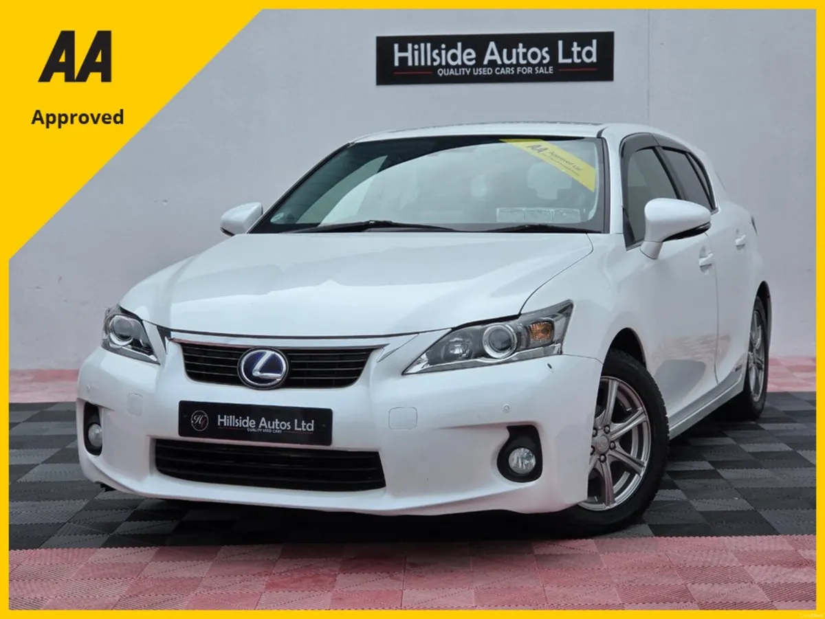 Lexus CT PETROL/HYBRID 5DR AUTOMATIC SPORT - Image 1