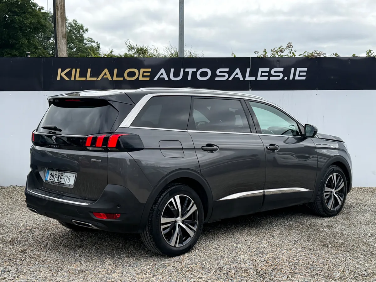 Peugeot 5008 GT Line Auto 7 seater (Low Miles) - Image 4